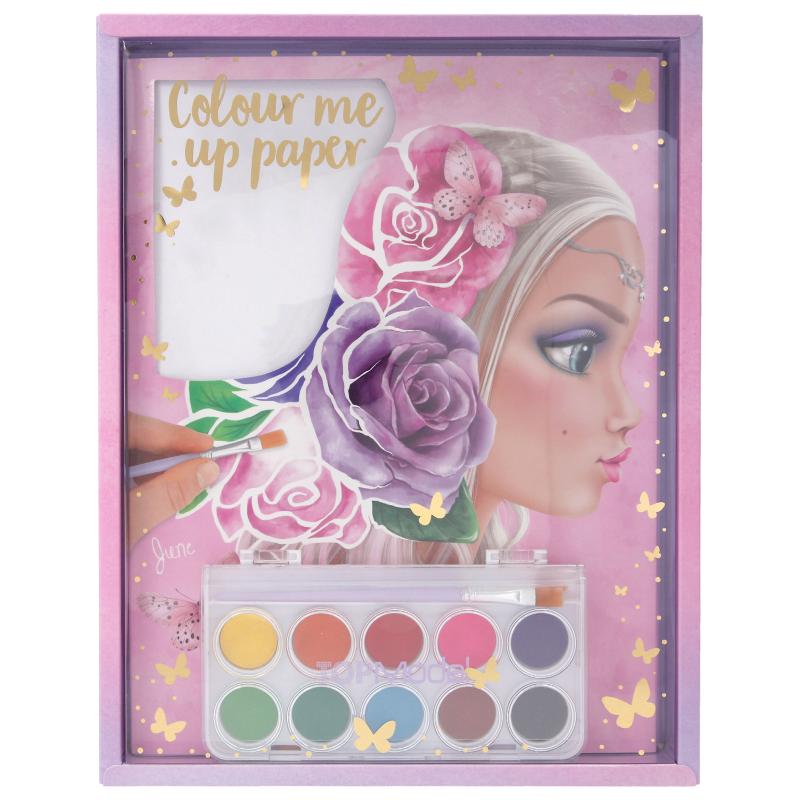 
                        TOPModel Colour Me Up Paper